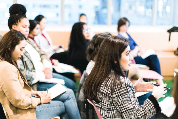 Despina Zanganas at the Make Lemonade Event