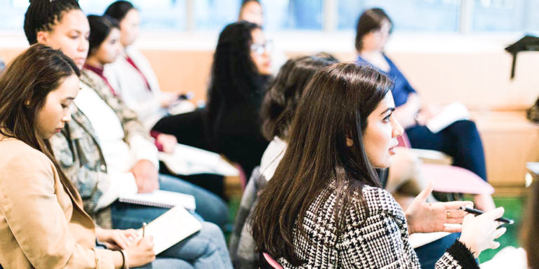 Despina Zanganas at the Make Lemonade Event