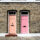 pink door